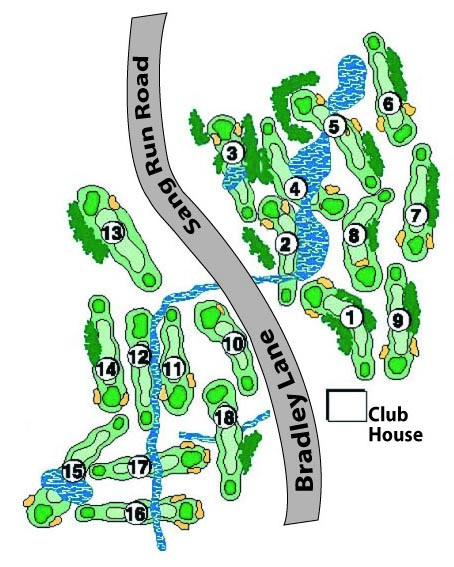 Scorecard - Oakland Golf Club